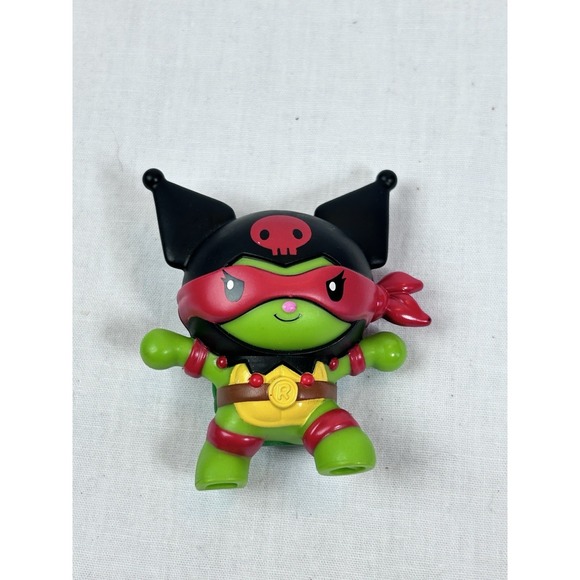 McDonald's Other - McDonald's Kuromi x Raphael Ninja Turtles TMNT Hello Kitty #12 Happy Meal